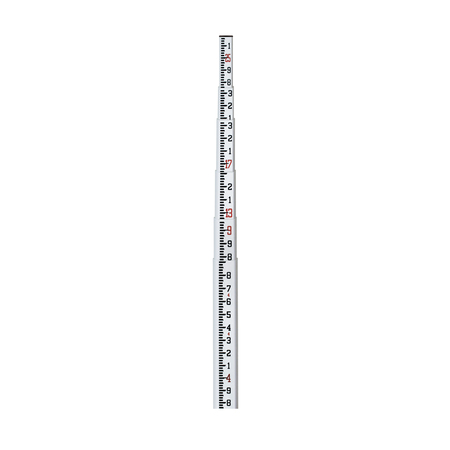 SITEPRO SPR 25Ft Fiberglass Leveling Rod (SVR) - 10ths 11-SPR25-T